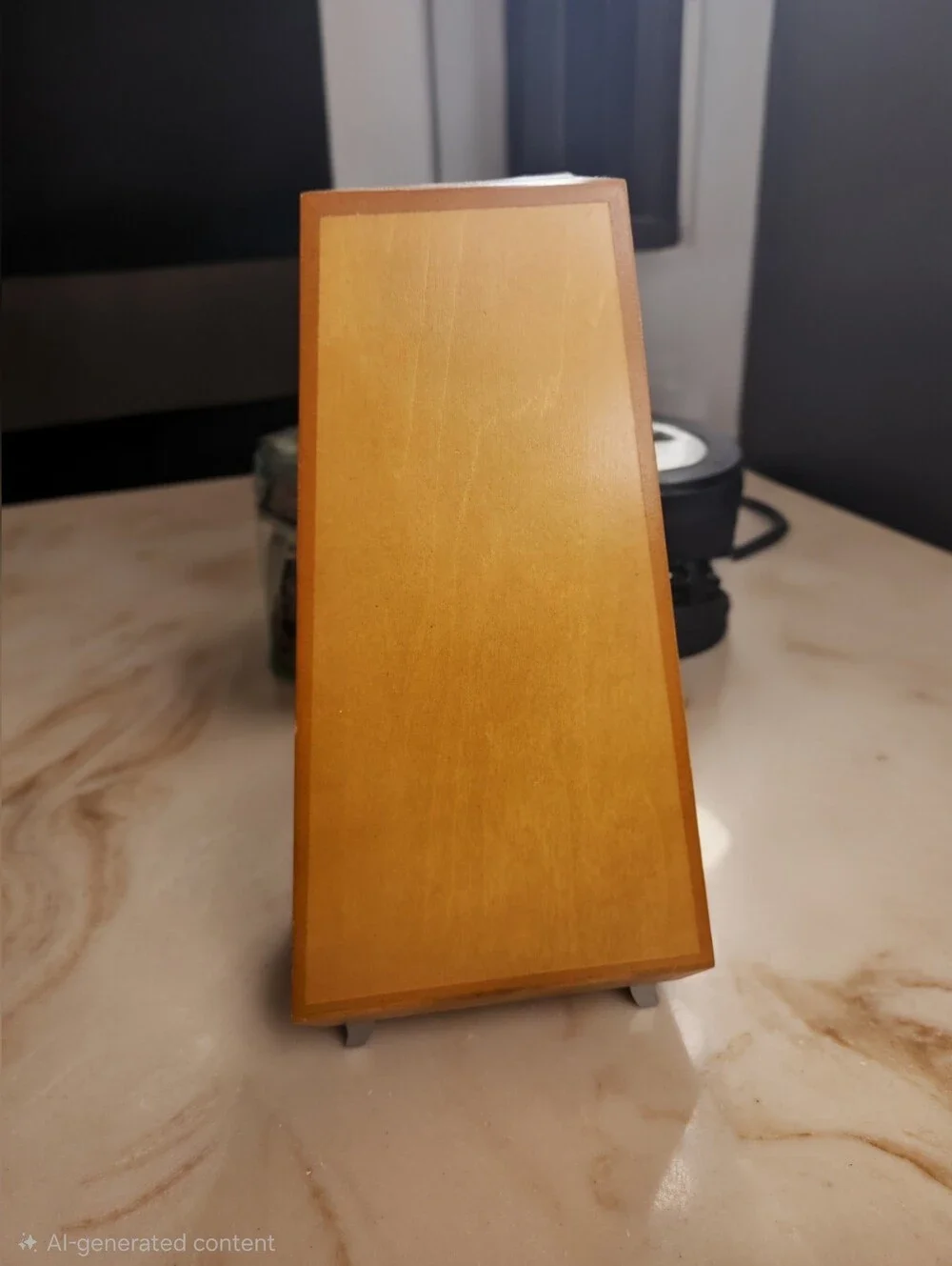 Metronome Jewelry Box